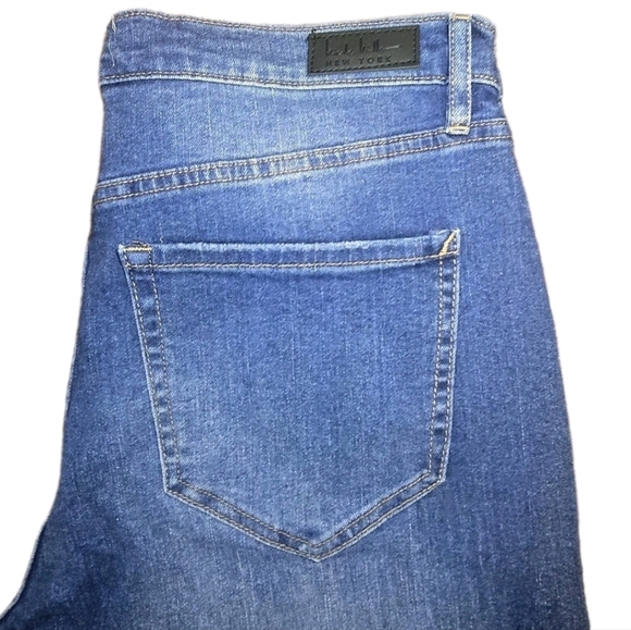 Nicole Miller New York Nomad Super High Rise Wide Leg Jeans Women’s Size 10 Blue - Picture 5 of 10